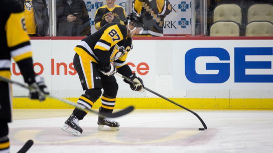 Penguins' warmup routines keep growing taken in Cranberry, Pa. (Penguins)